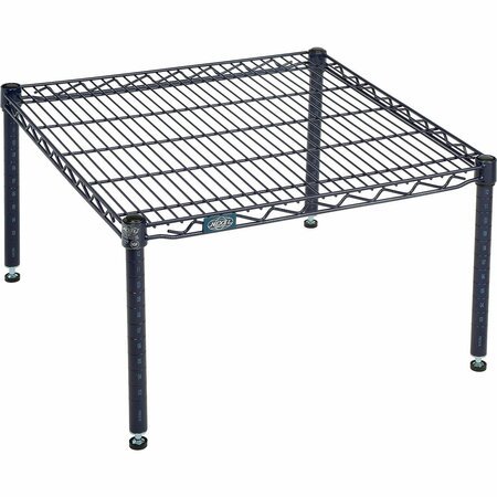 NEXEL Nexelon Wire Dunnage Rack, 24inW x 24inD x 14inH 320806